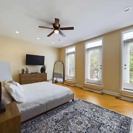 Luxe 4Br With Hot Tub & Game Room Chicago Buitenkant foto