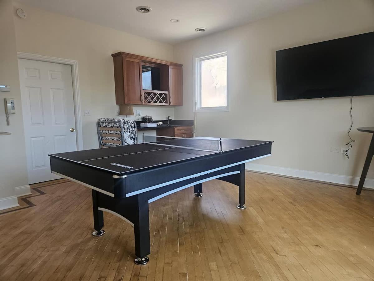 Luxe 4Br With Hot Tub & Game Room Chicago Buitenkant foto