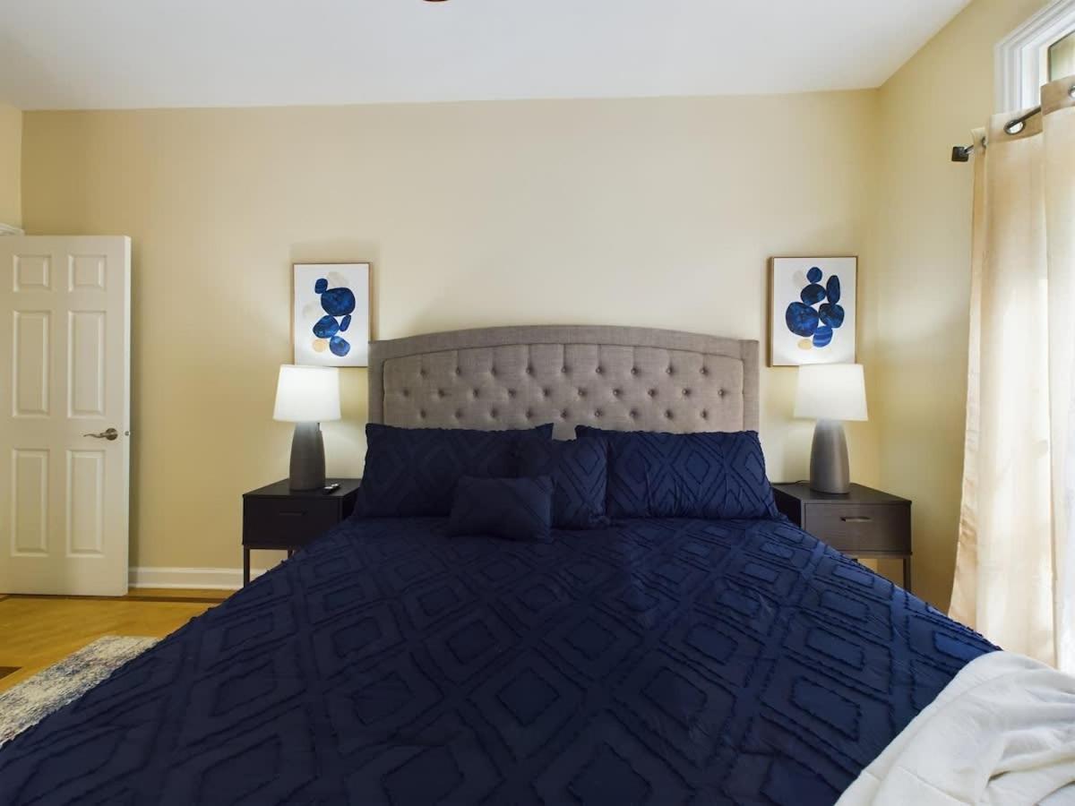 Luxe 4Br With Hot Tub & Game Room Chicago Buitenkant foto