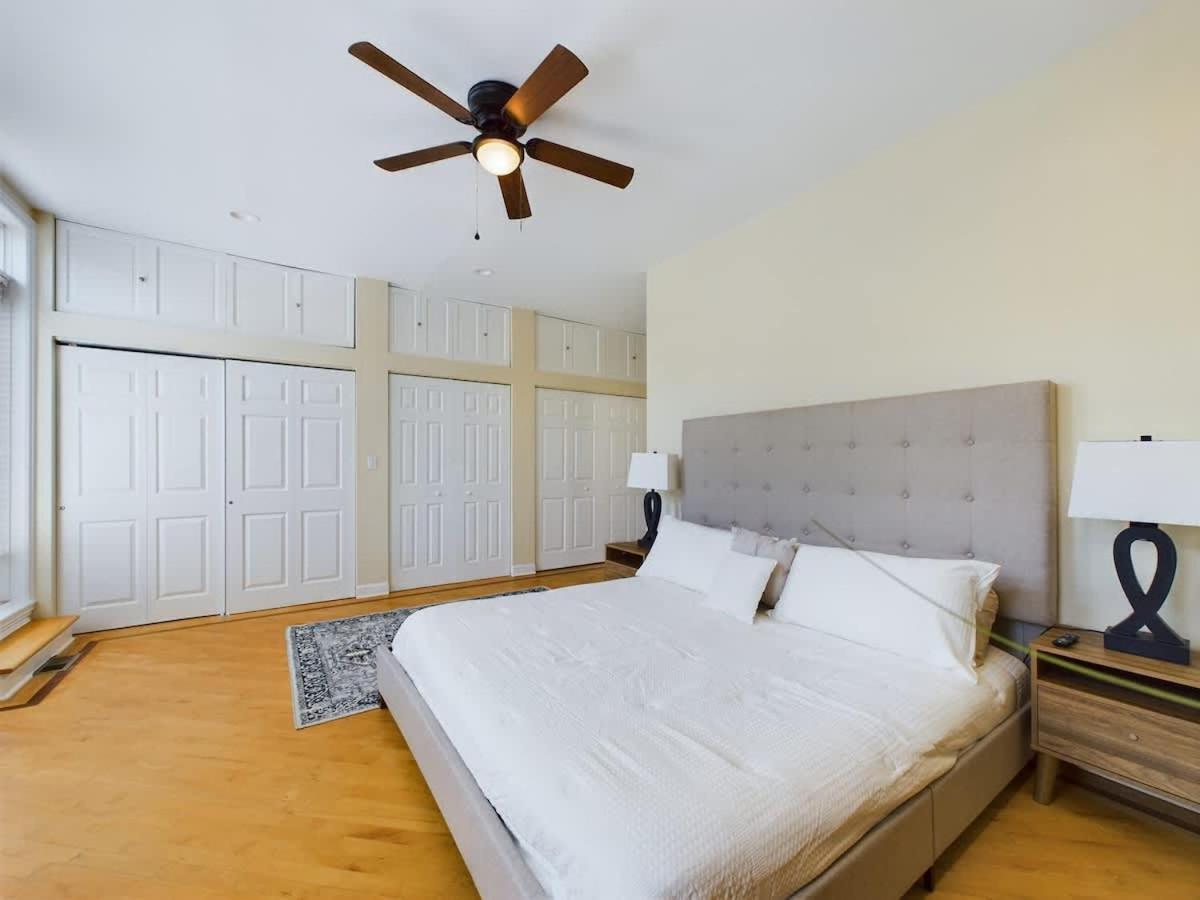 Luxe 4Br With Hot Tub & Game Room Chicago Buitenkant foto