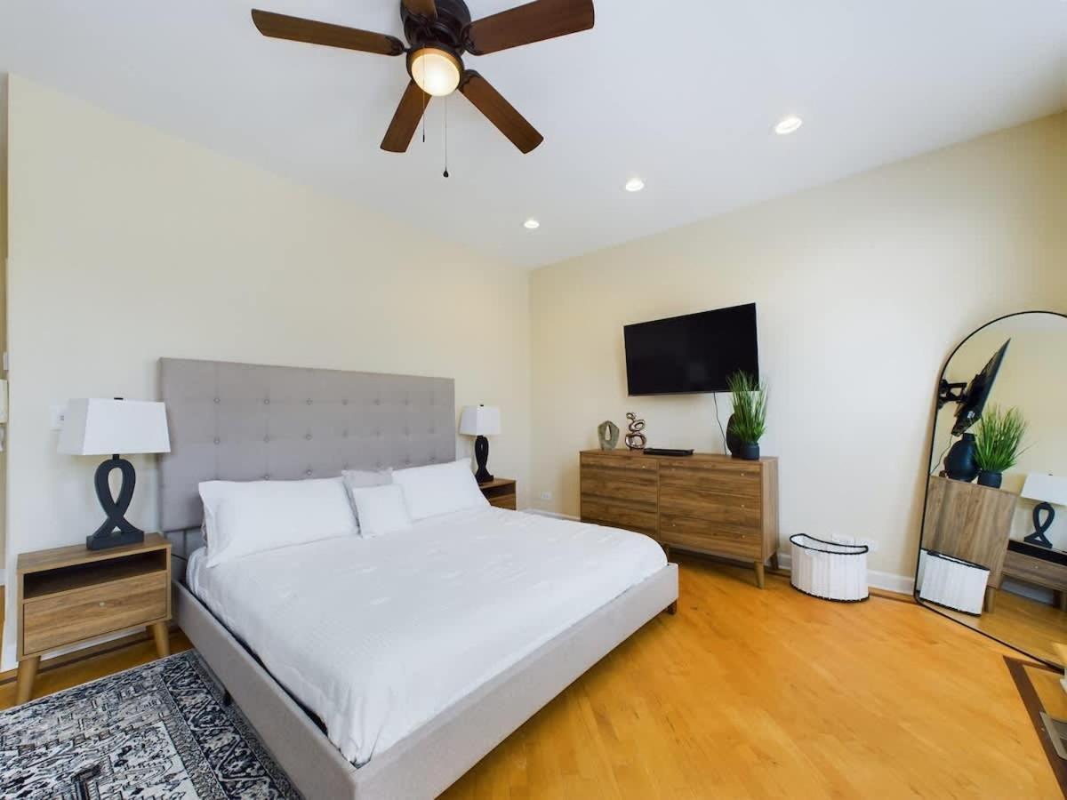 Luxe 4Br With Hot Tub & Game Room Chicago Buitenkant foto