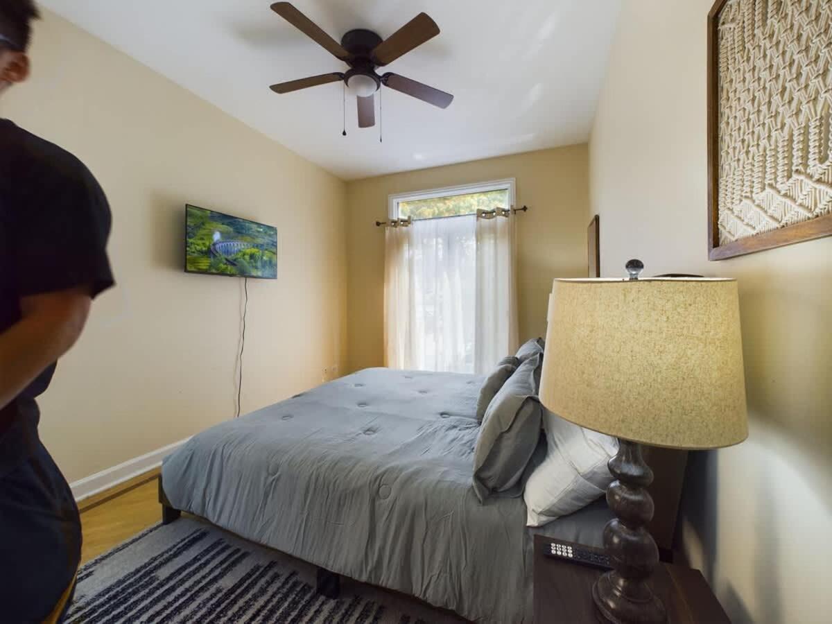 Luxe 4Br With Hot Tub & Game Room Chicago Buitenkant foto