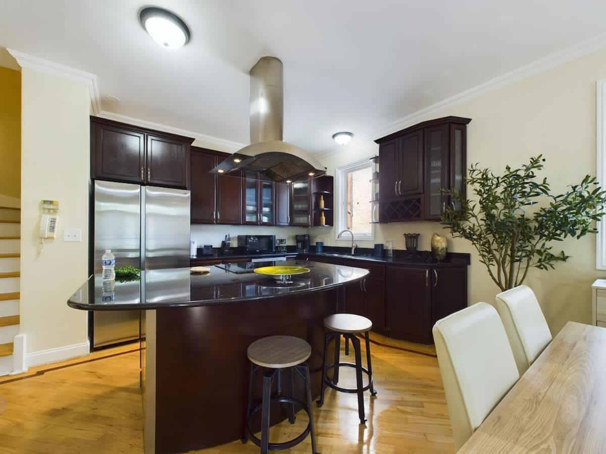 Luxe 4Br With Hot Tub & Game Room Chicago Buitenkant foto
