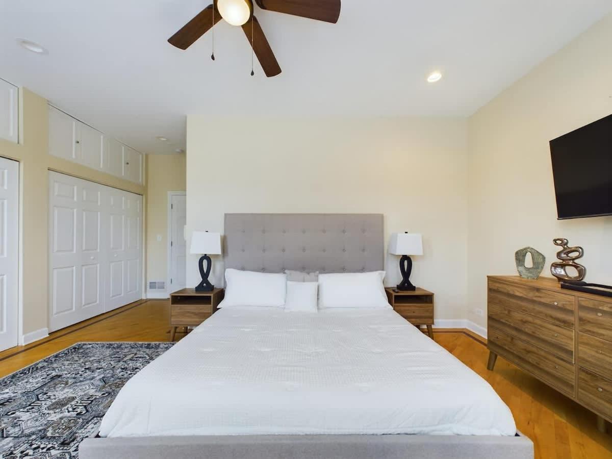 Luxe 4Br With Hot Tub & Game Room Chicago Buitenkant foto